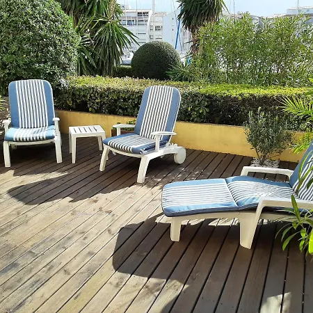 Terrasse Exceptionnelle Proche Port Et Plage アパート *